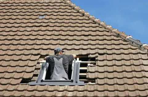 Pose de velux - Ussel